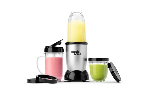 How the Magic Bullet Blender 11 Piece Set Helps You Stay on Track with Your Health Goals